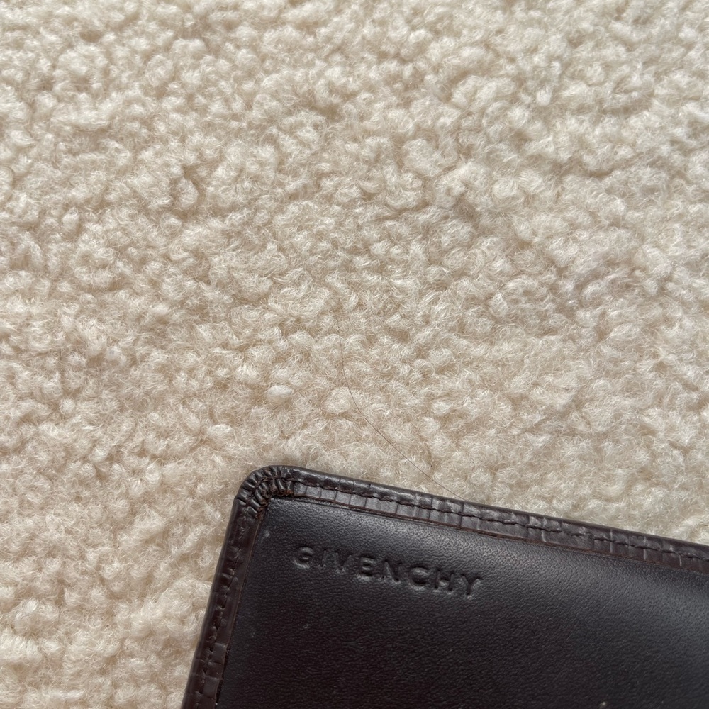 Vintage Brown Givenchy Wallet - Picture 6 of 7